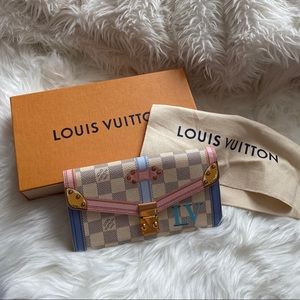 LIMITED ADDITION LOUIS VUITTON Trunks Wallet